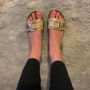 Tory Burch platform sandals
